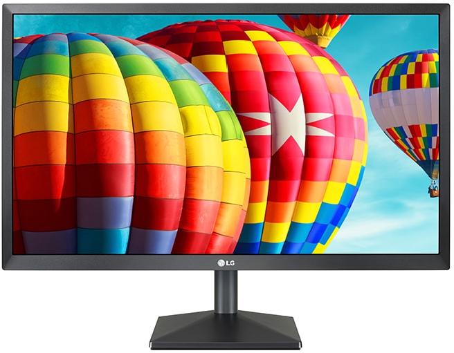 Монитор LG 24MK430H-B черный