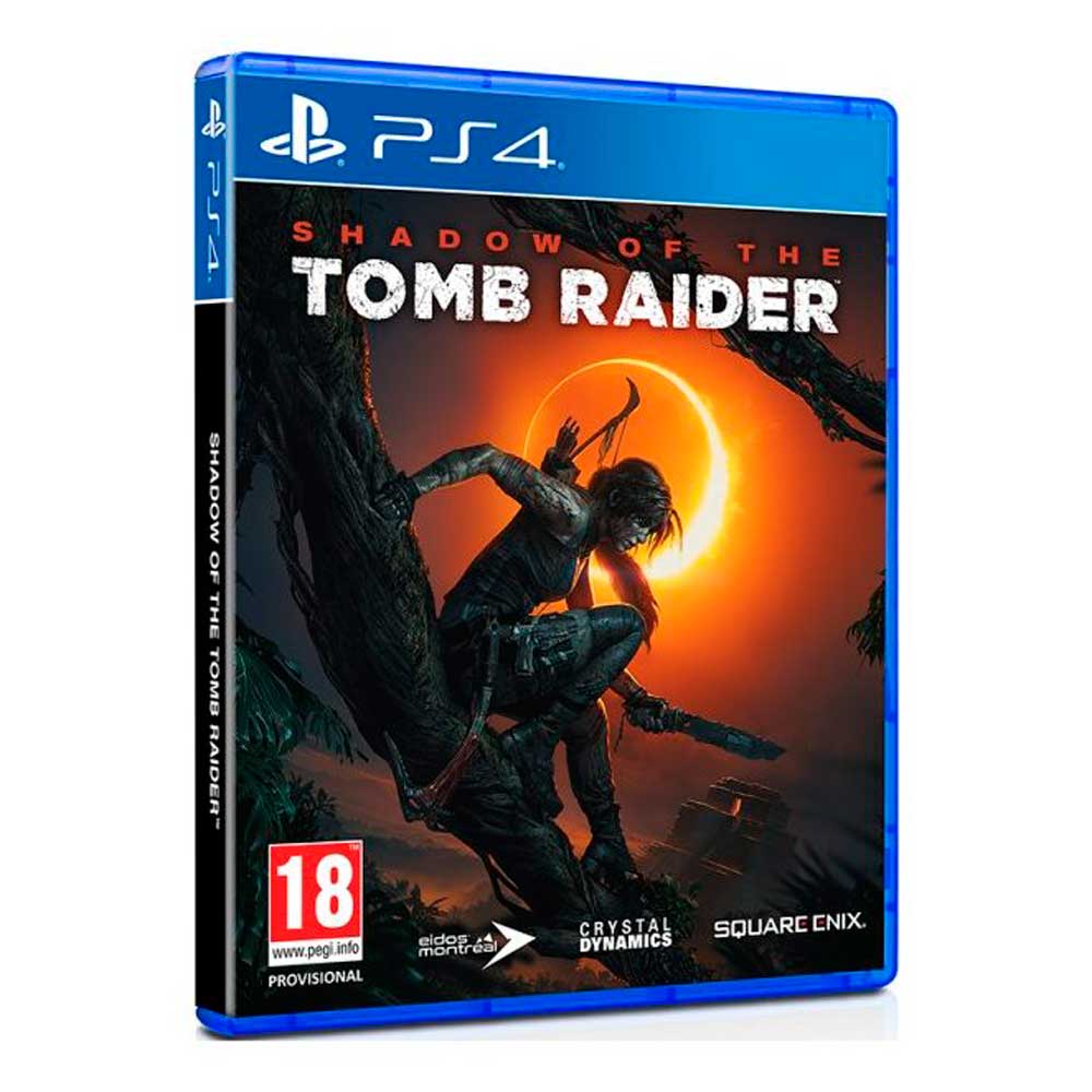 Игра для PS4 Shadow of the Tomb Raider