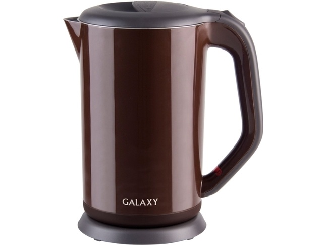 Электрочайник Galaxy GL0318 коричневый...