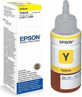 Epson T6644 сары картриджі