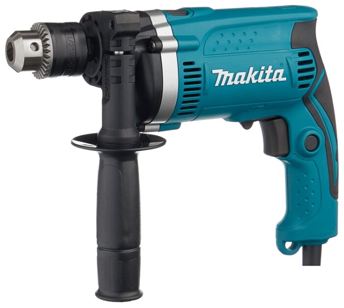 Дрель ударная Makita HP1630K 710 Вт