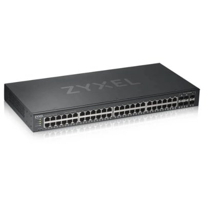 Гибридный Smart L2 коммутатор Zyxel NebulaFlex GS1920-48v2