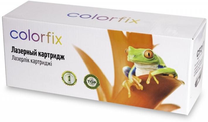 Картриджи Colorfix CF217A (без чипа) черный