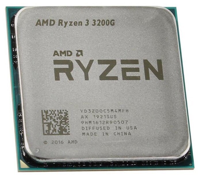 Процессор AMD Ryzen 3 3200G, AM4, OEM