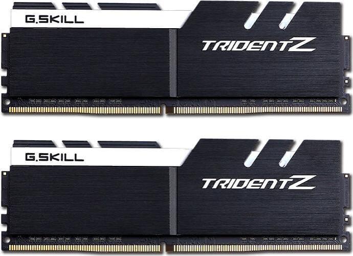 Оперативная память G.Skill Trident Z F4-3200C16D-16GTZKW, DDR-4 DIMM 16Gb 3200MHz