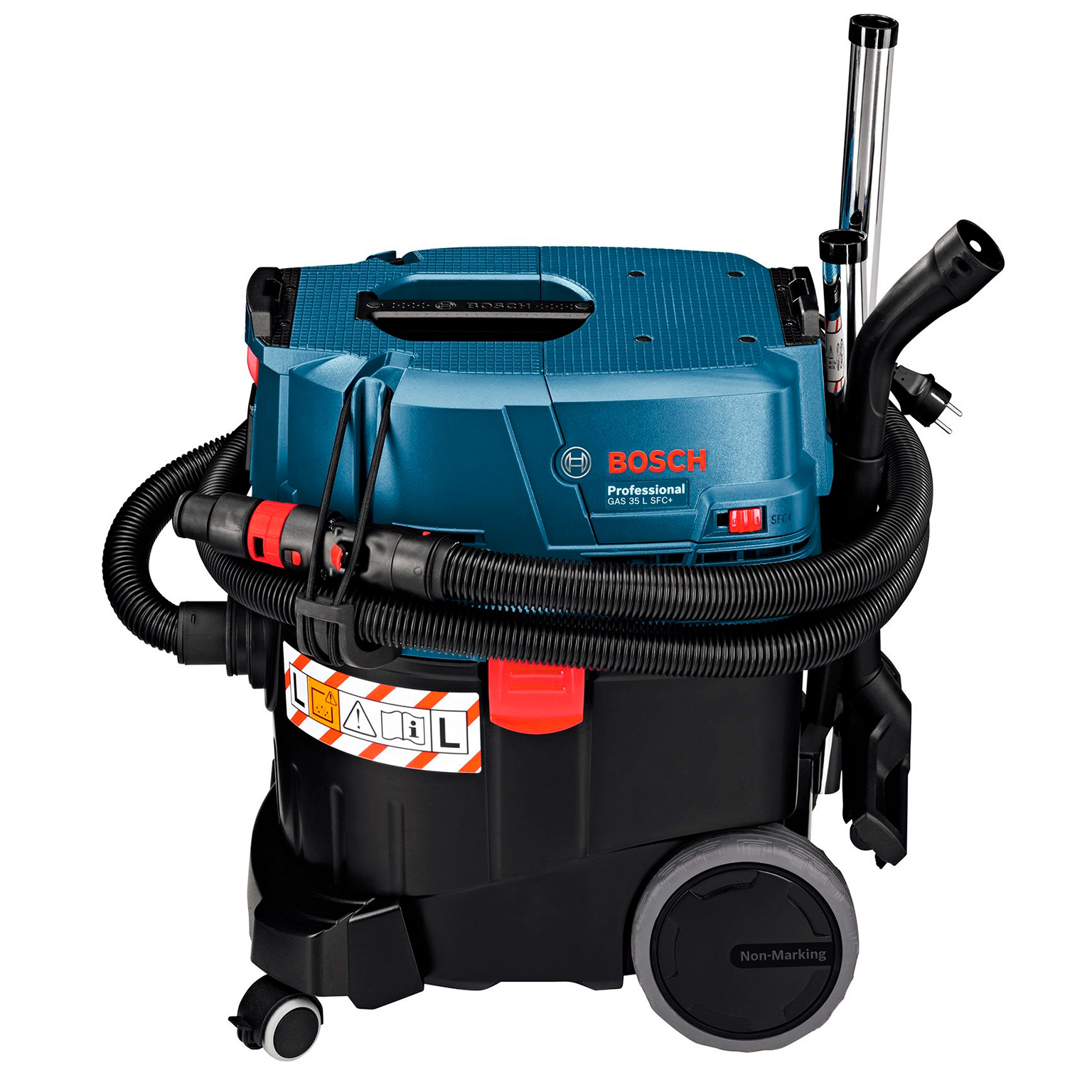 Строительный пылесос Bosch gas 35l 06019c3000 blue