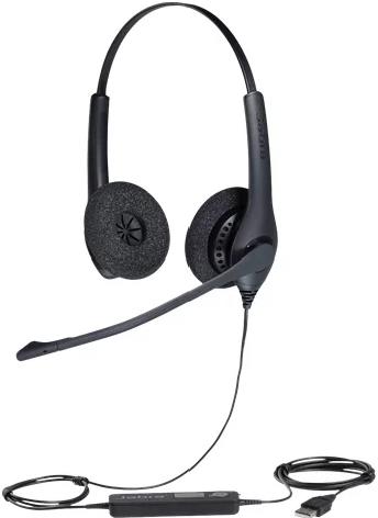 Наушники Jabra BIZ 1500 Duo черный