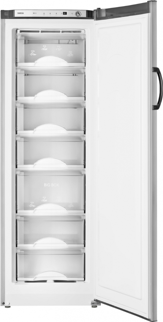 Морозильник Atlant М-7204-180 серый