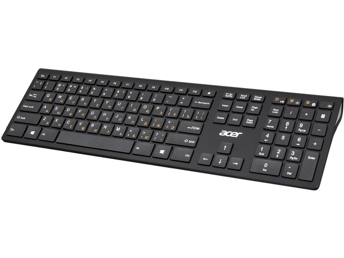 Клавиатура Acer OKR020 черная
