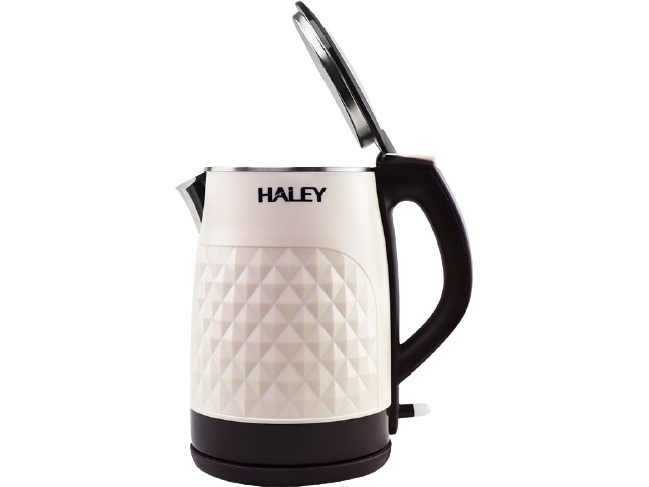 Электрочайник Haley HY-8813 бежевый