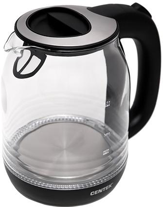 Электрочайник Centek CT-0016 Rome черный