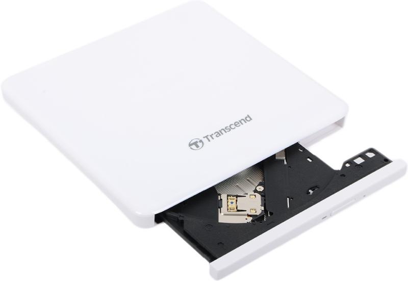 Дисковод Transcend TS8XDVDS-W белый
