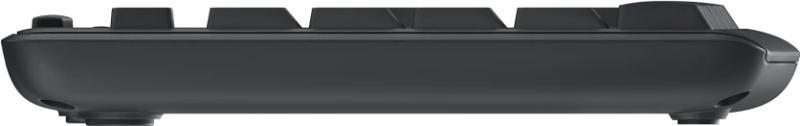 Комплект клавиатура+ мышь Logitech Silent Wireless Combo MK295 черный