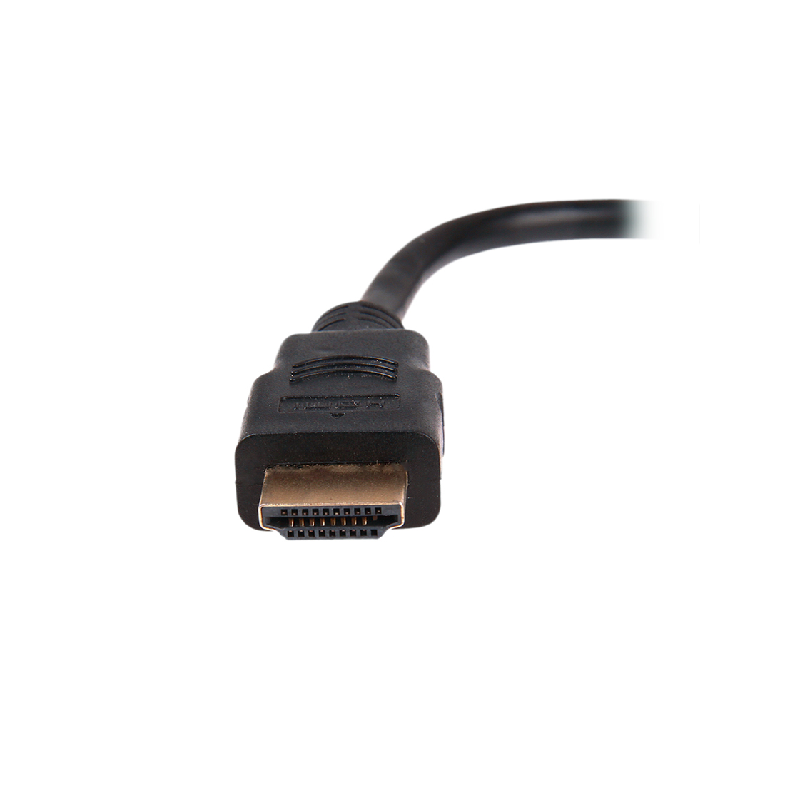 Переходник iPower HDVGAB, HDMI-VGA, черный
