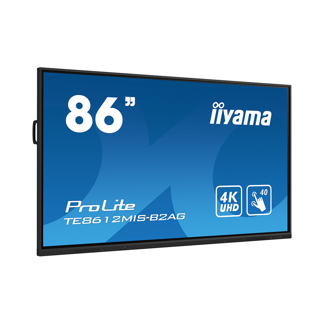 Интерактивная панель Iiyama Prolite TE8612MIS-B2AG, 86&quot;