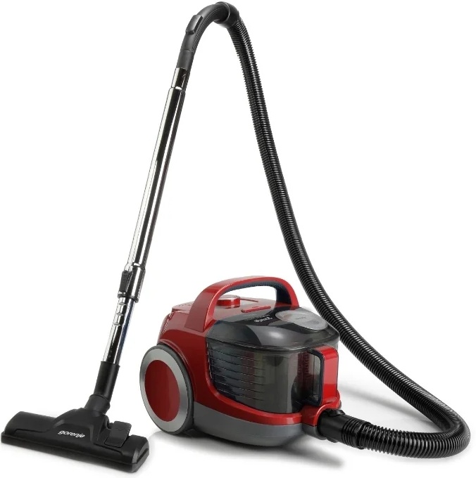 Пылесос Gorenje VC-1901GACRCY красный