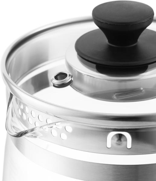 Электрочайник Kitfort KT-656 черный