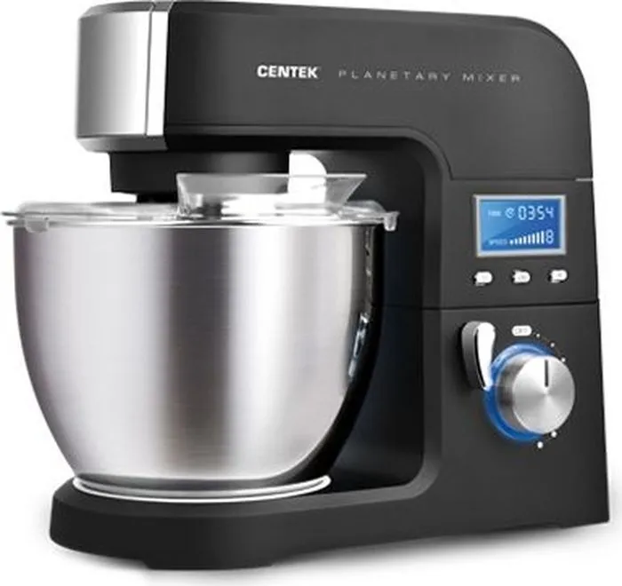 Миксер планетарный Centek CT-1138 черный