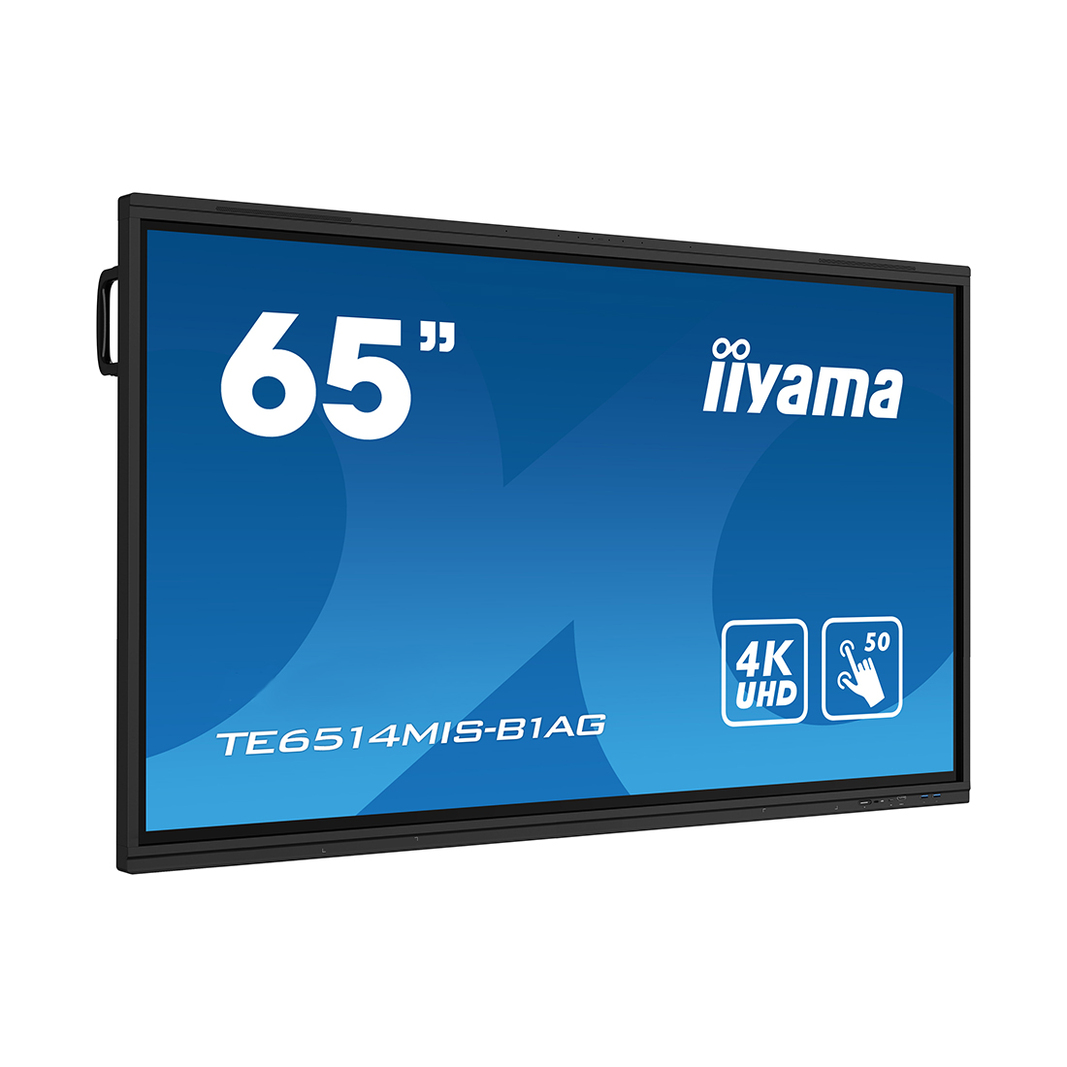 Интерактивная панель Iiyama Prolite TE6514MIS-B1AG, 65&quot;