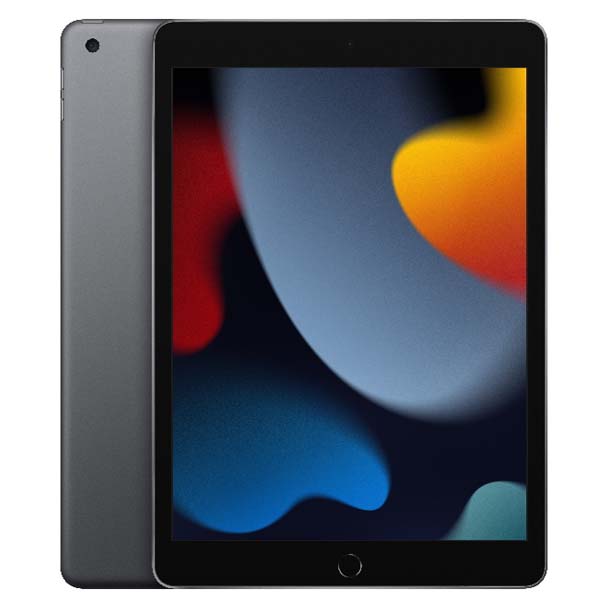 Планшет Apple iPad 2021 MK2K3RK/A, 10.2&quot;, 64GB, WI-FI, серый