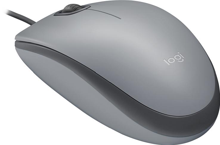 Мышь Logitech M110 Silent серая