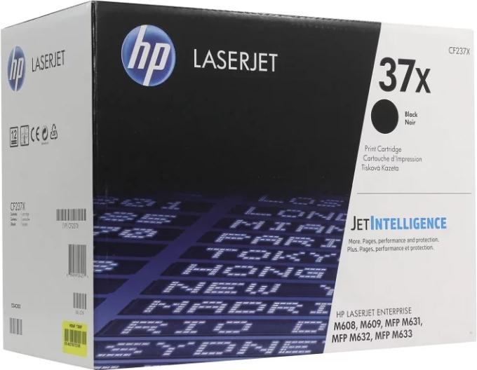 Картридж HP CF237X LaserJet 37X черный