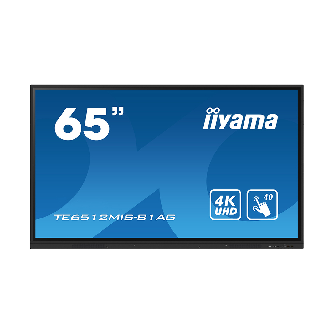 Интерактивная панель Iiyama Prolite TE6512MIS-B1AG, 65&quot;