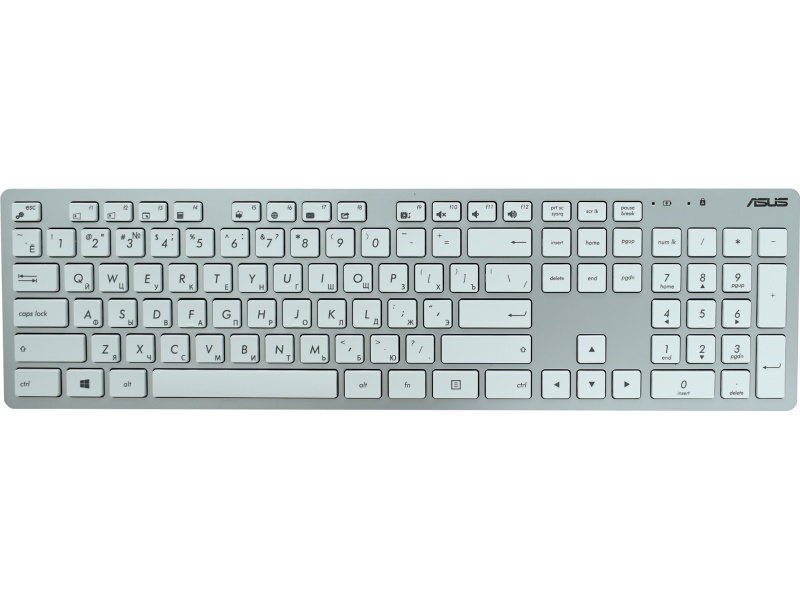 ASUS W5000 (+тінтуір) ақ пернетақтасы