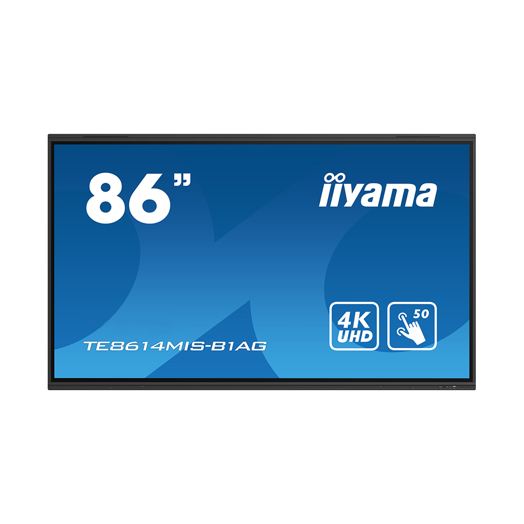 Интерактивная панель Iiyama Prolite TE8614MIS-B1AG, 86&quot;