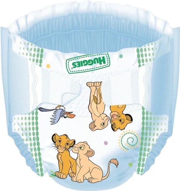 Подгузники Huggies Classic 4, Mega, 7-18 кг, 68 шт