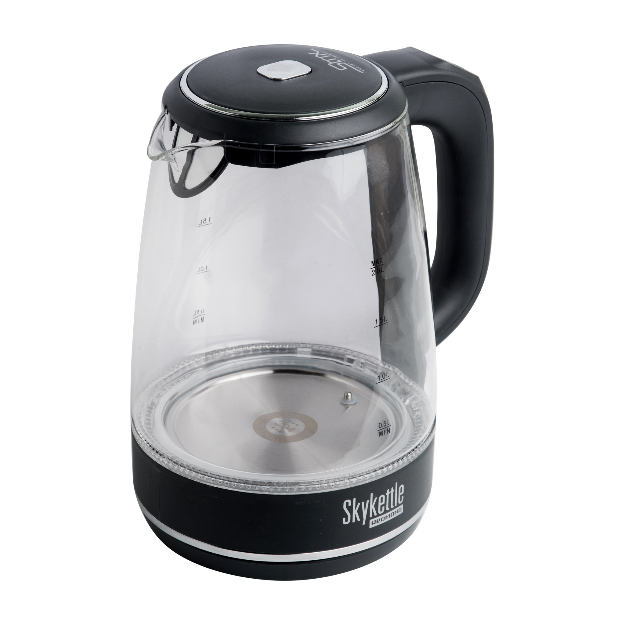 Купить Электрический чайник Redmond SkyKettle RK-G200S в Астане - Oma.kz