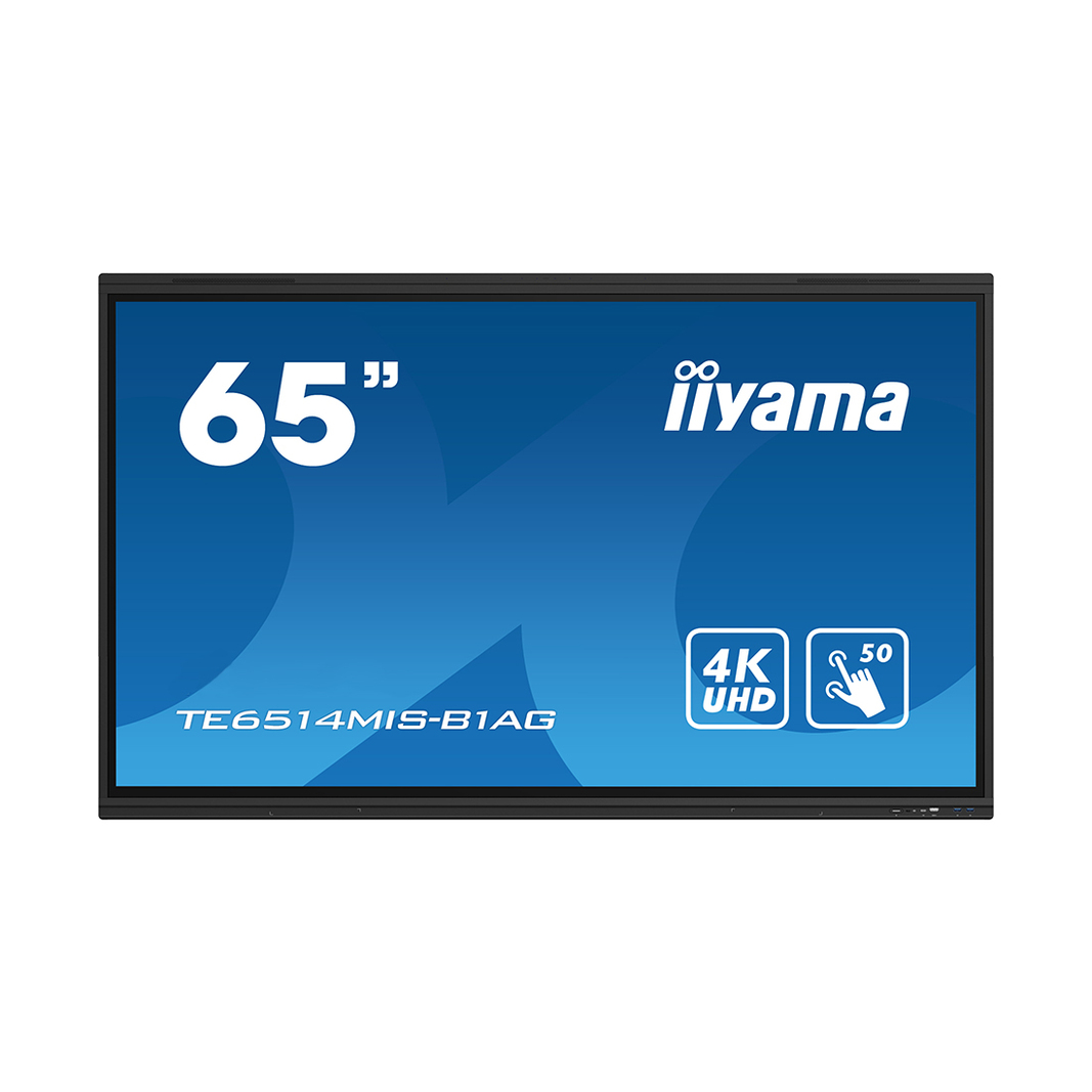 Интерактивная панель Iiyama Prolite TE6514MIS-B1AG, 65&quot;