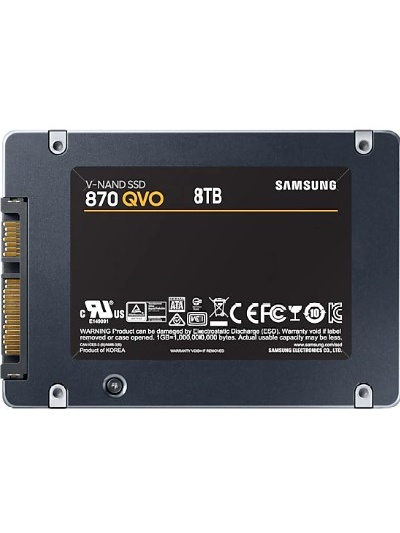 Твердотельный накопитель Samsung 870 QVO MZ-77Q8T0BW 8TB