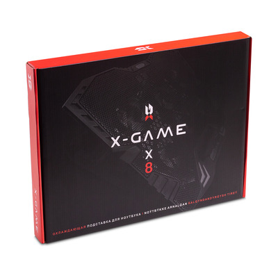 Подставка для ноутбука X-Game X8 15,6&quot; черная