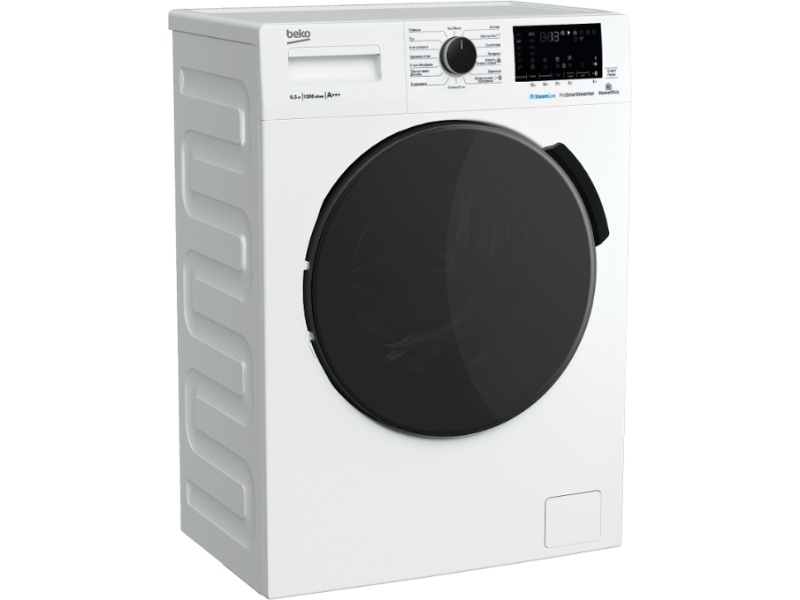 Стиральная машина Beko WSPE6H616W белая