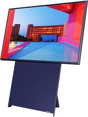 Телевизор Samsung The Sero QE43LS05TAUXRU 109 см синий