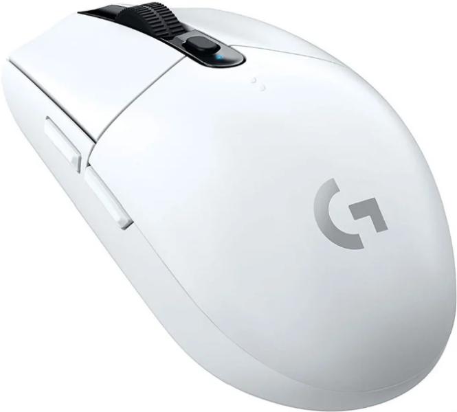 Мышь Logitech G G305 Lightspeed 910-005291 белая