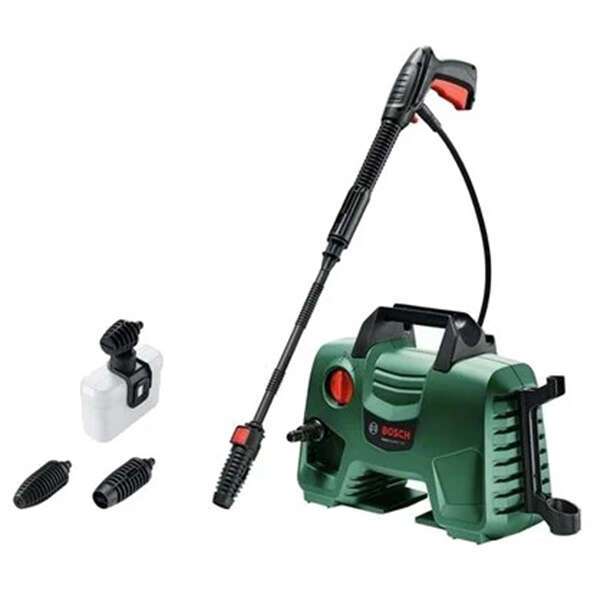 Мойка высокого давления Bosch EasyAquatak 110 06008A7F00 зеленая