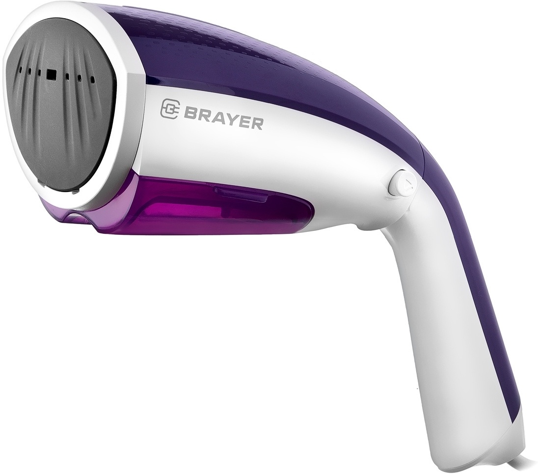 Отпариватель Brayer BR4121 белый-фиолетовый