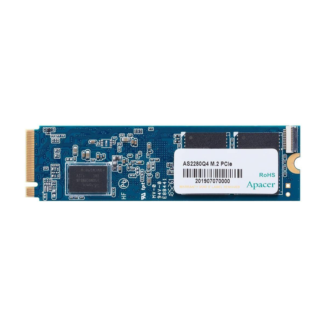 Внутренний SSD Apacer AS2280Q4 M.2 PCIe 500 GB