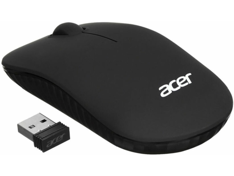 Клавиатура Acer OKR030 черная + мышь