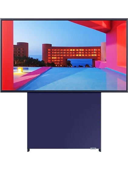 Телевизор Samsung The Sero QE43LS05TAUXRU 109 см синий