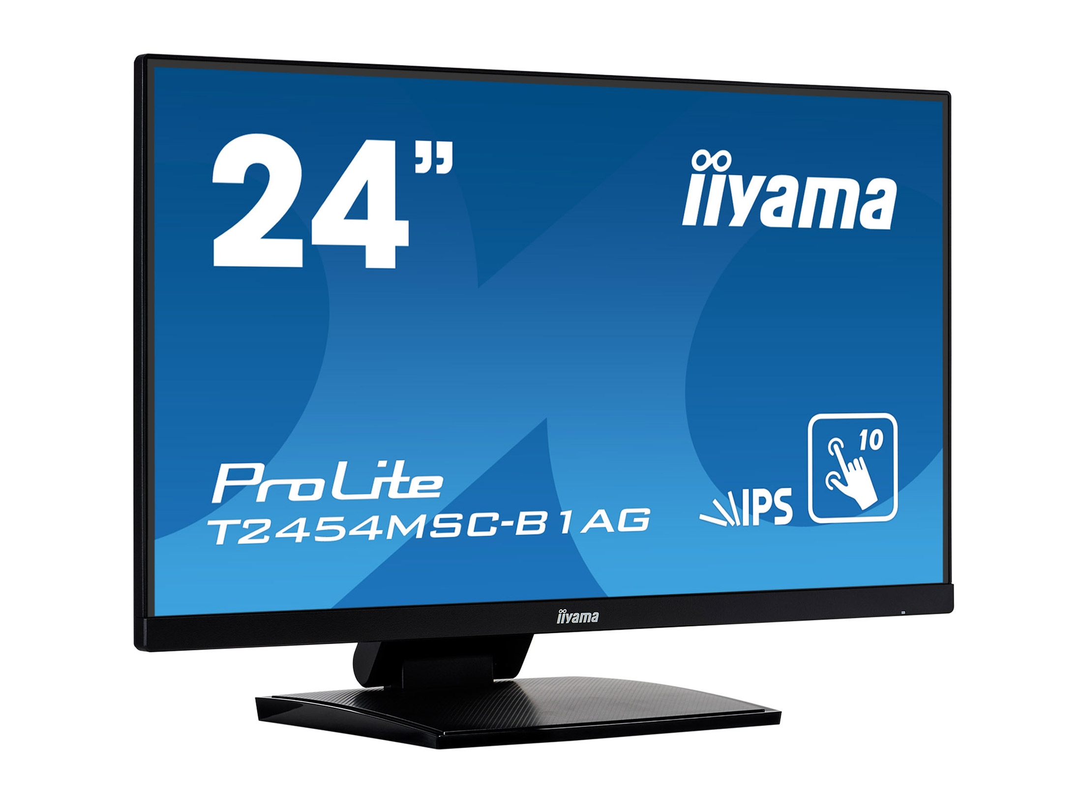 Iiyama  T2454MSC-B1AG, қара мониторы