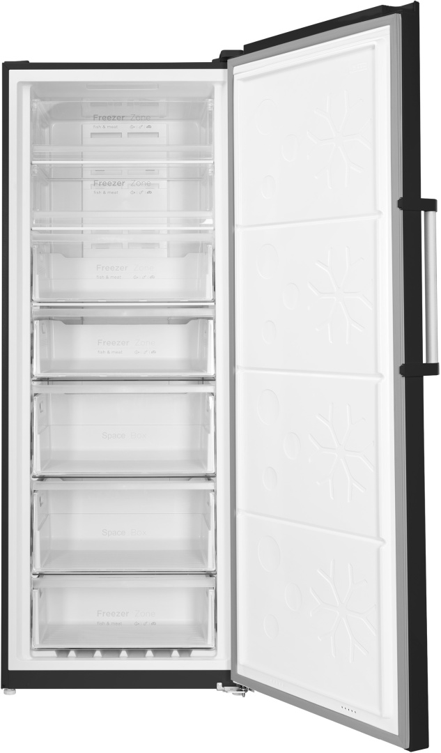 Морозильник Maunfeld MFFR185SB черный