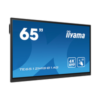 Интерактивная панель Iiyama Prolite TE6512MIS-B1AG, 65&quot;