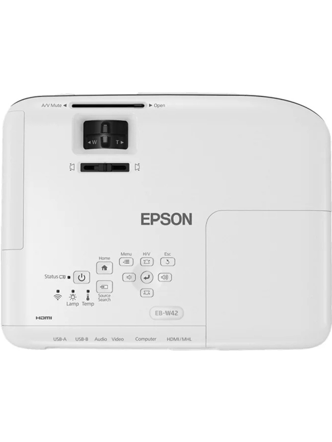 Проектор Epson EB-W06 белый