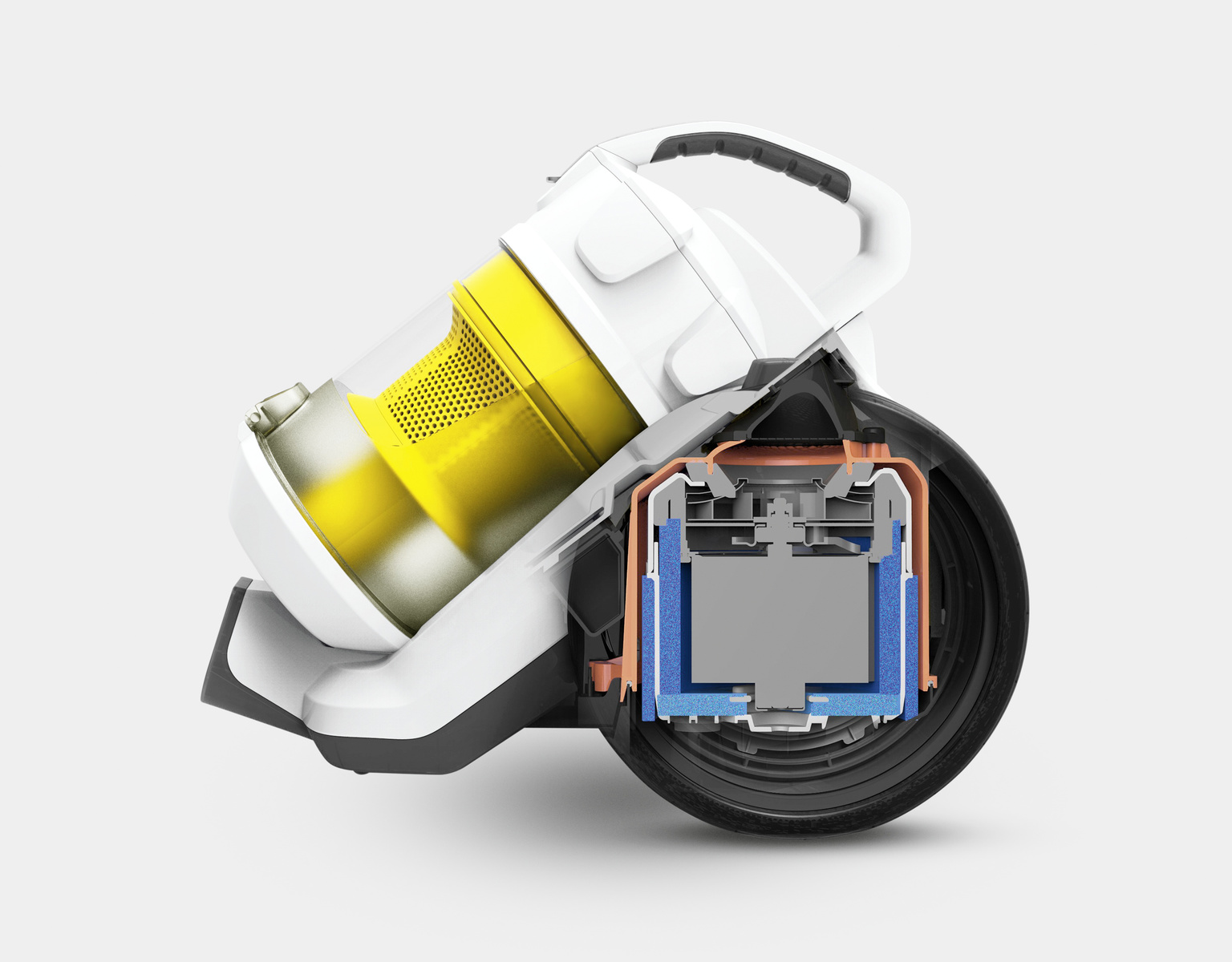 Пылесос Karcher VC-3 Premium 1.198-131.0 белый