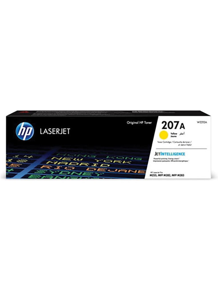 Картридж HP 207A W2212A желтый