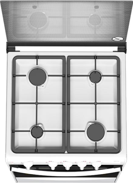 Плита газовая Дарина 1B1 GM441 008W белая