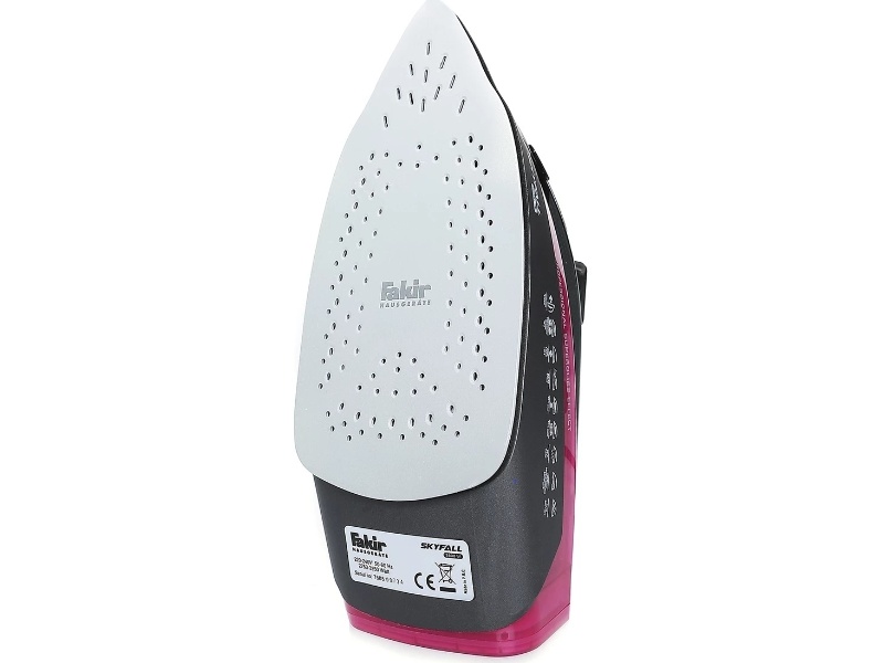 Утюг Fakir Skyfall черный-красный